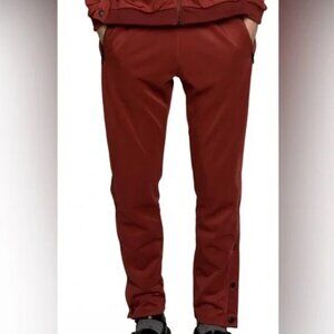 Diplomacy Side Popper Track Pant/Jogger Size Large NWT